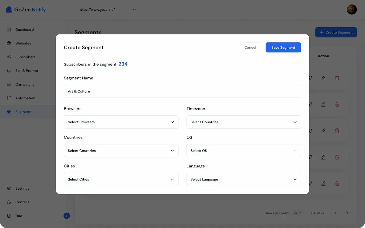 Improve Engagement with Pro Segmentation