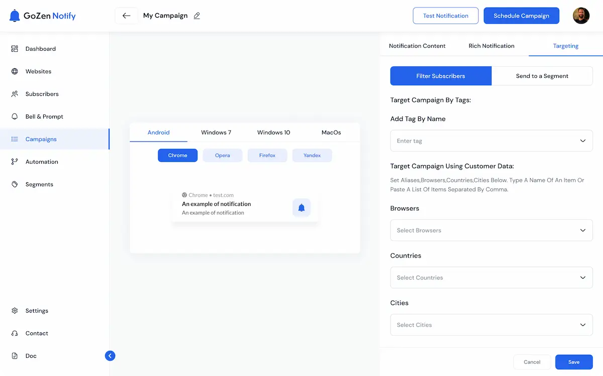 Tag-Based Automation