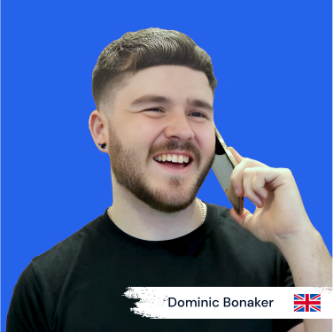 Dominic Bonaker review