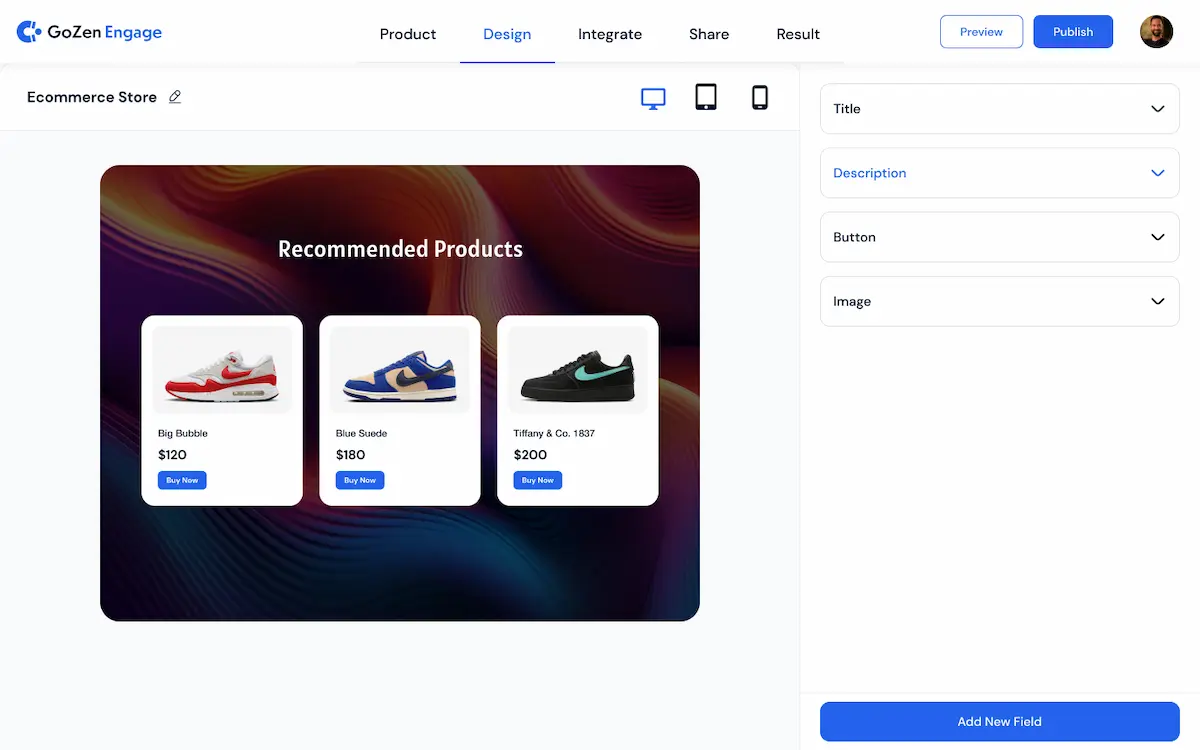 E-commerce Product Recommenders