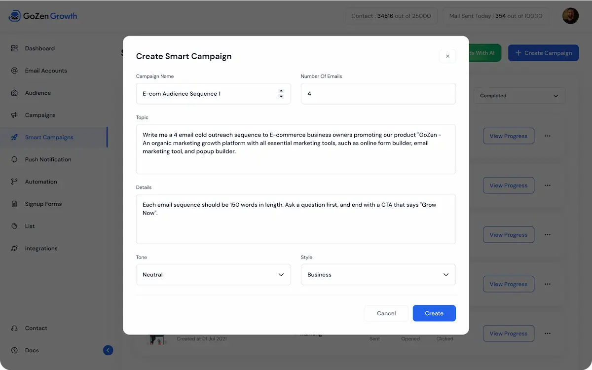 Generative AI Assistance