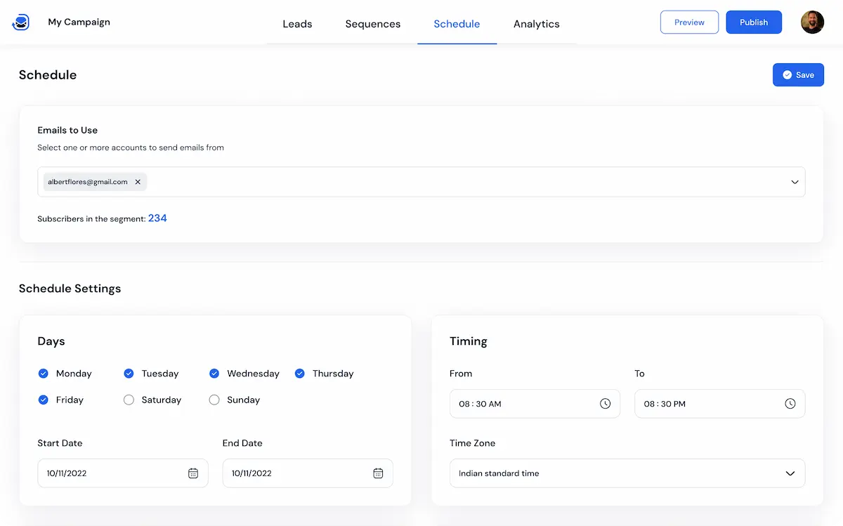 Make Your Campaign Look More Natural