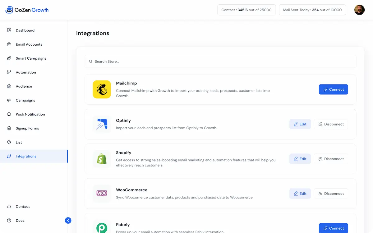 Seamless Integrations