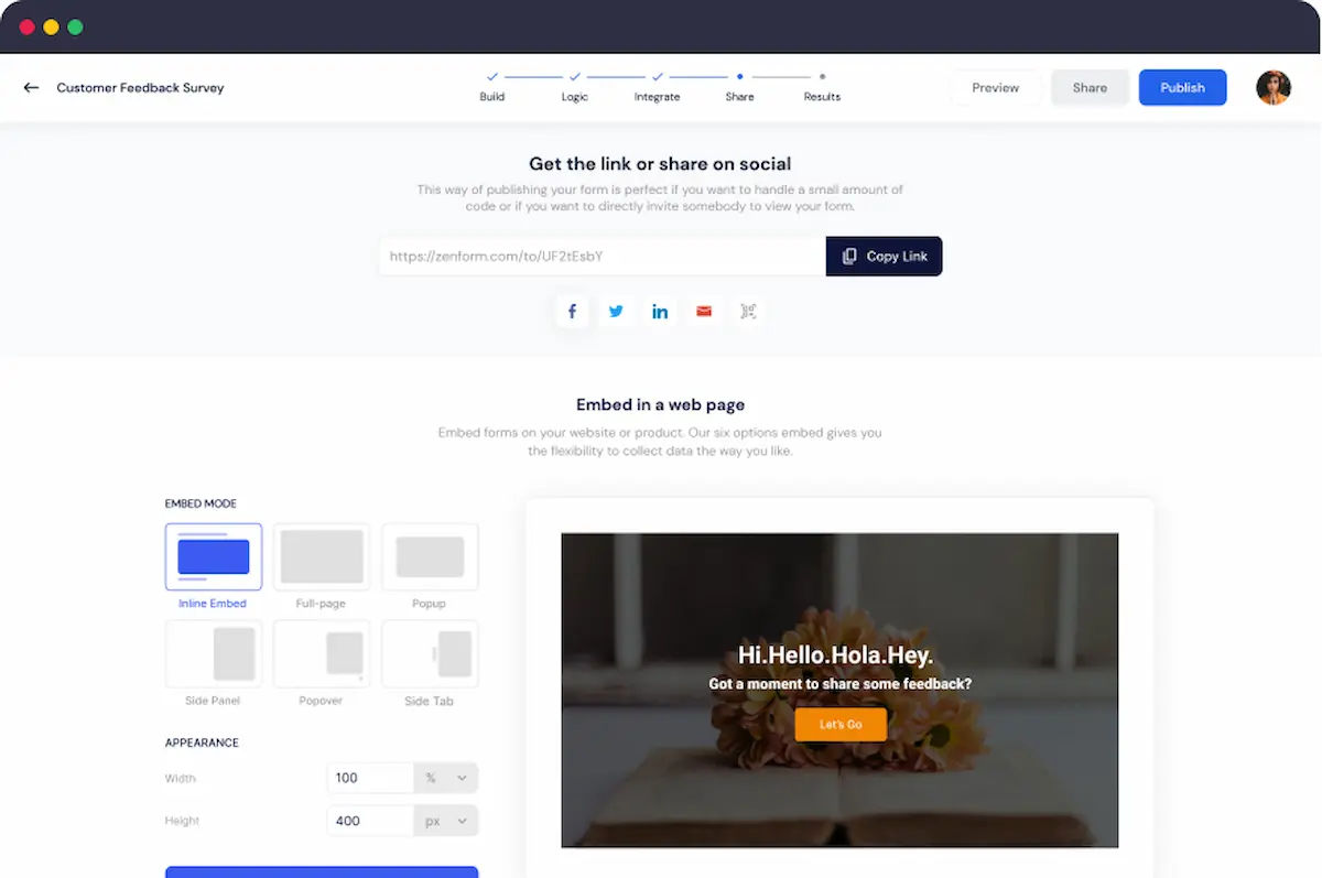 Your Forms With Ease