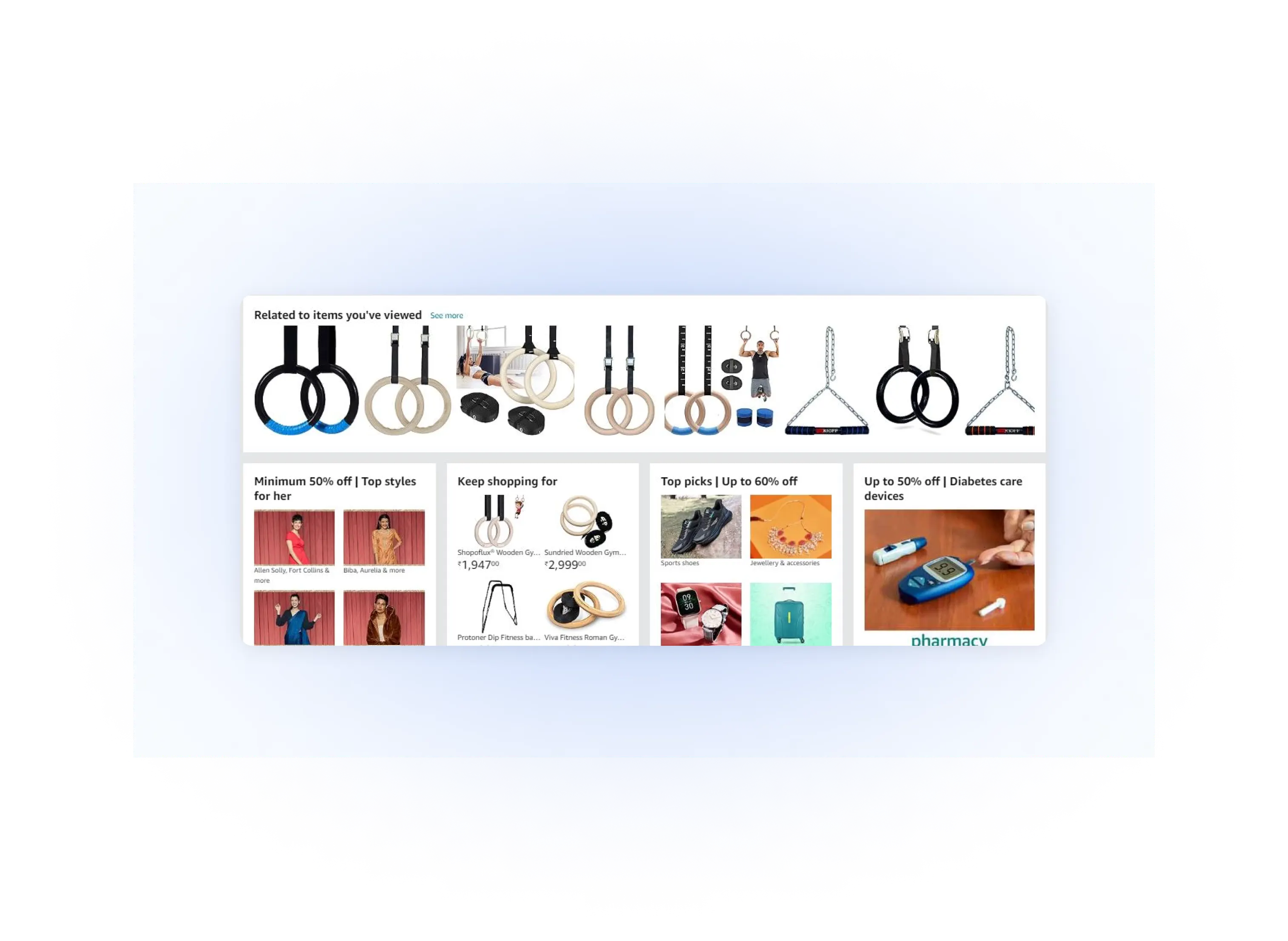 amazon online store web page screenshot