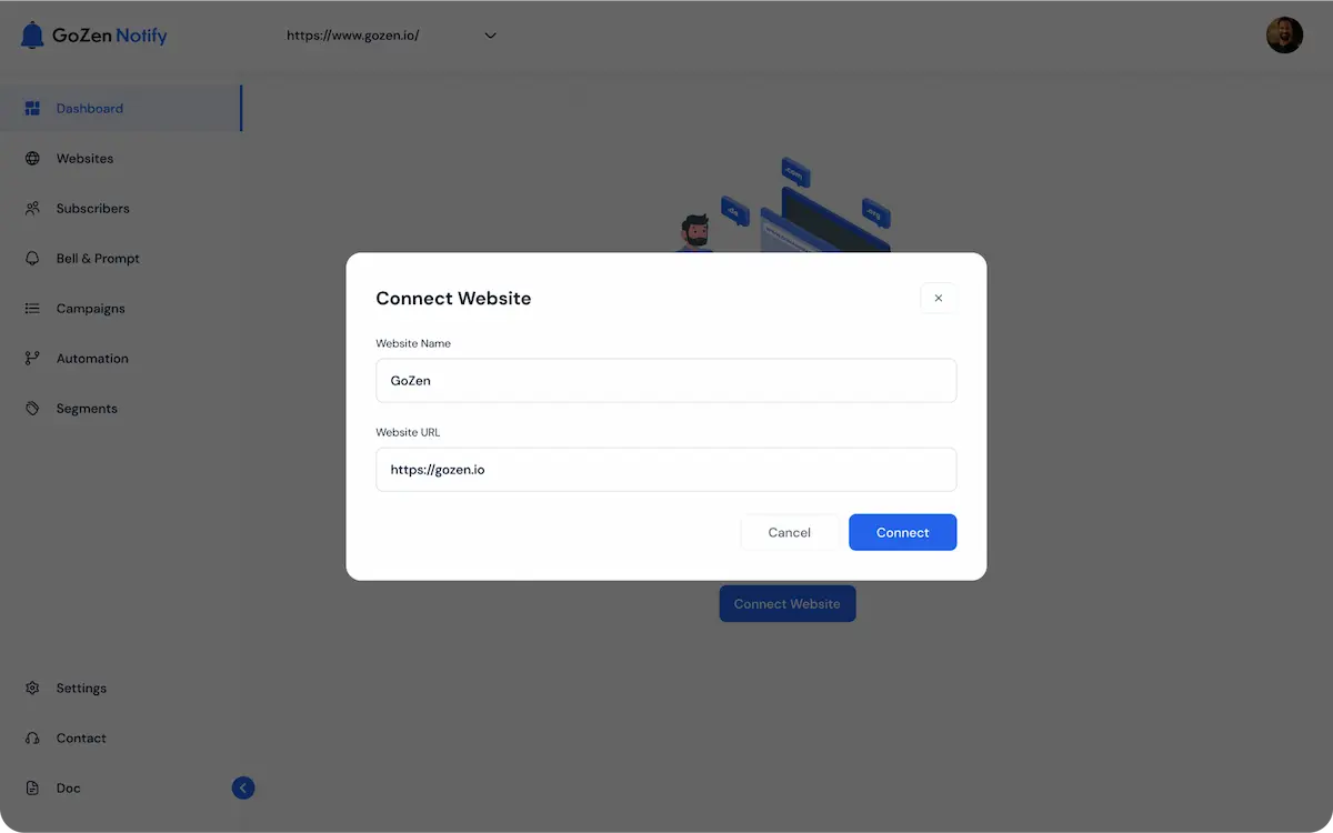 Link Your Website with Ease