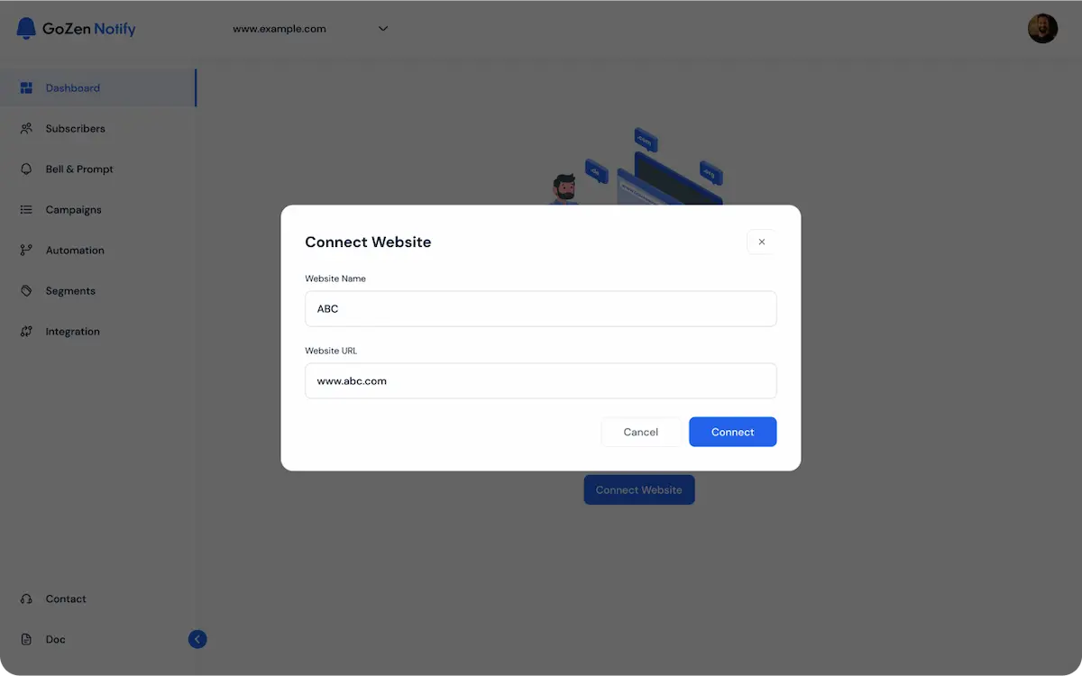 Link Your Website Seamlessly