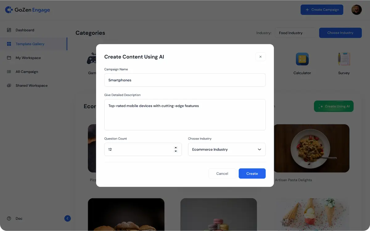 Create personalised quizzes using AI