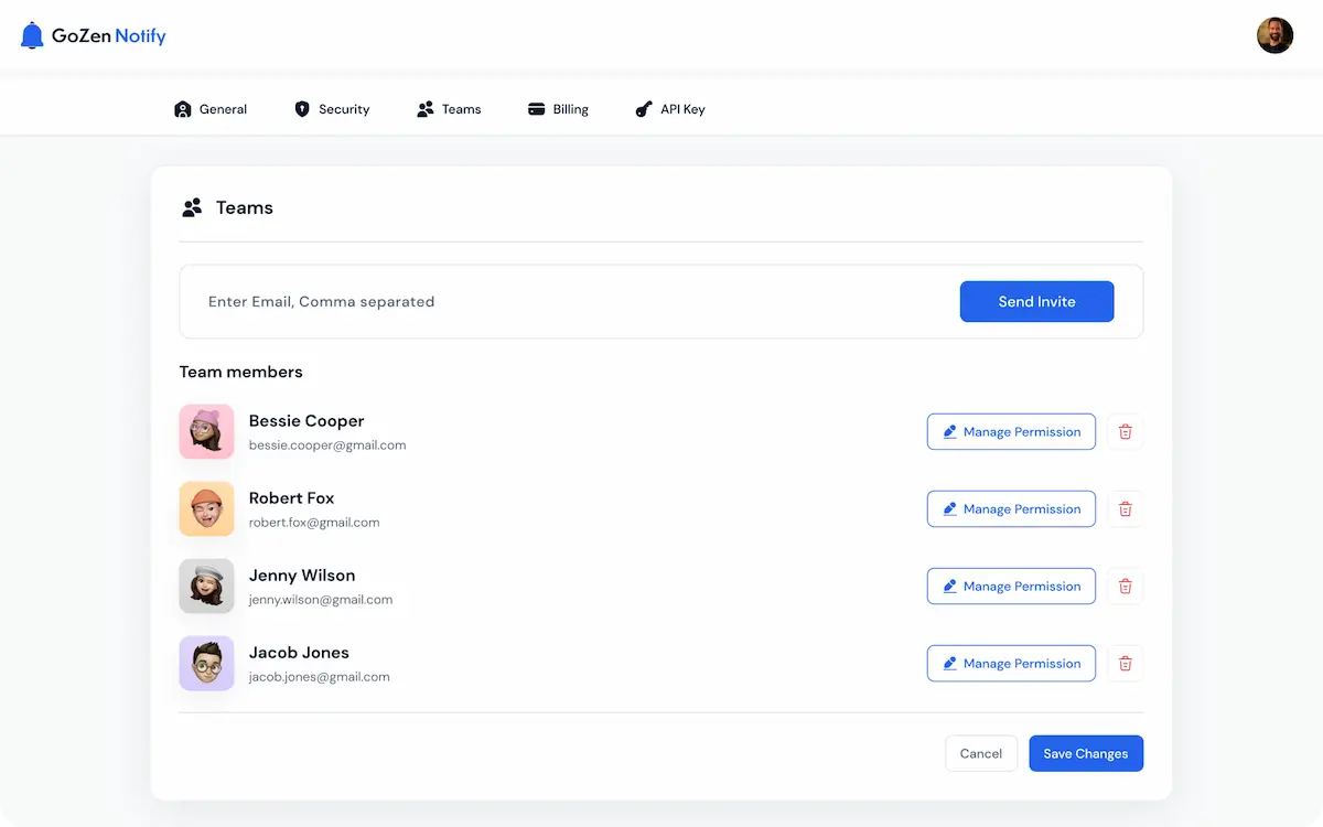 Delegate Tasks with Team Access