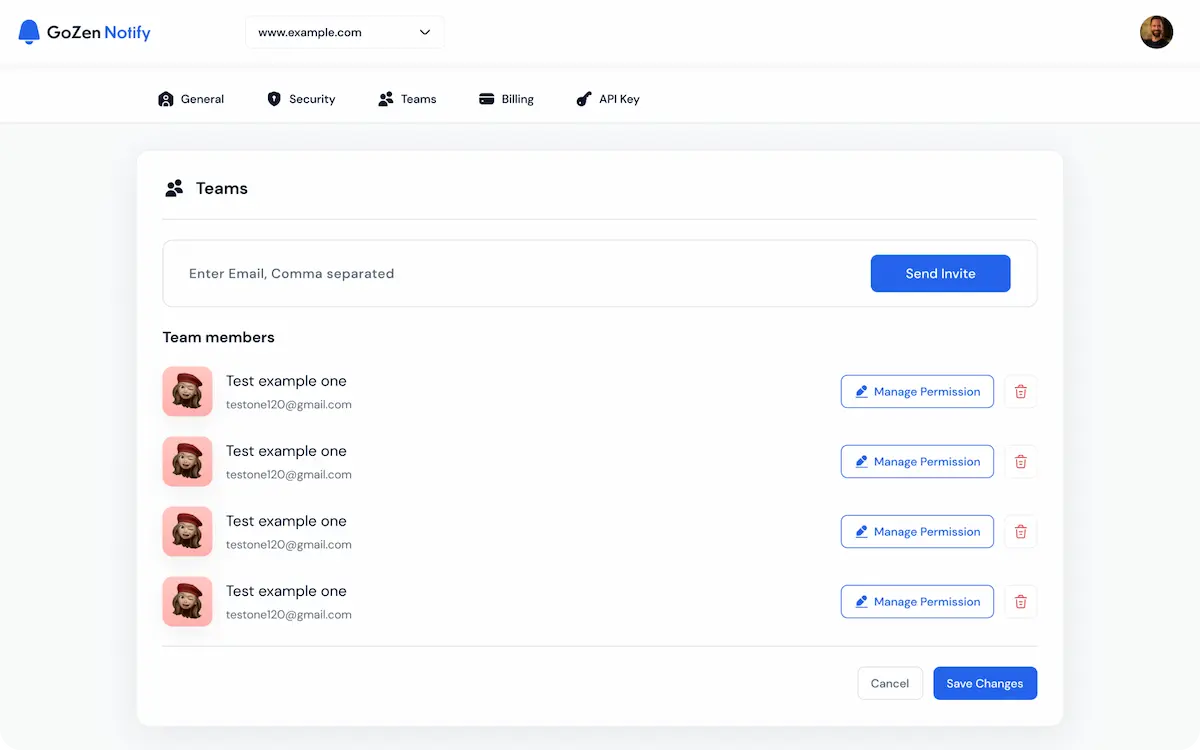 Delegate Tasks with Team Access