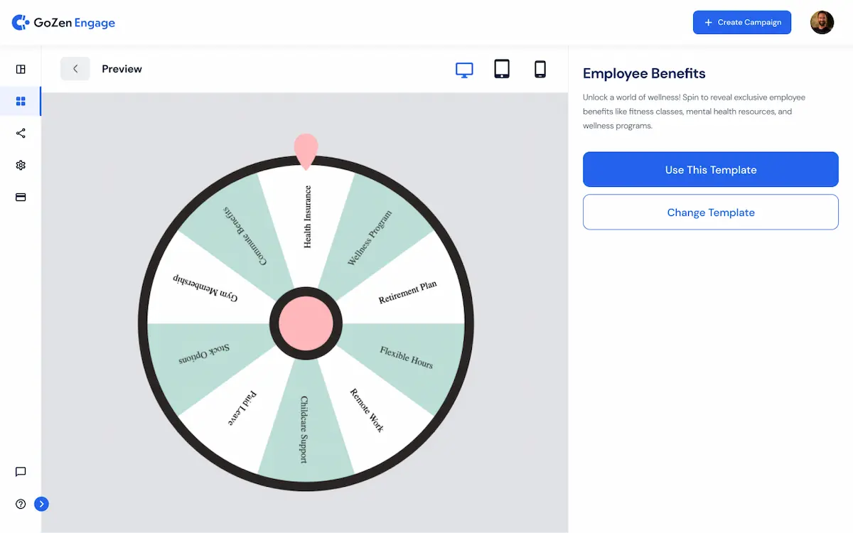 Excess Editing and Personalizing Options