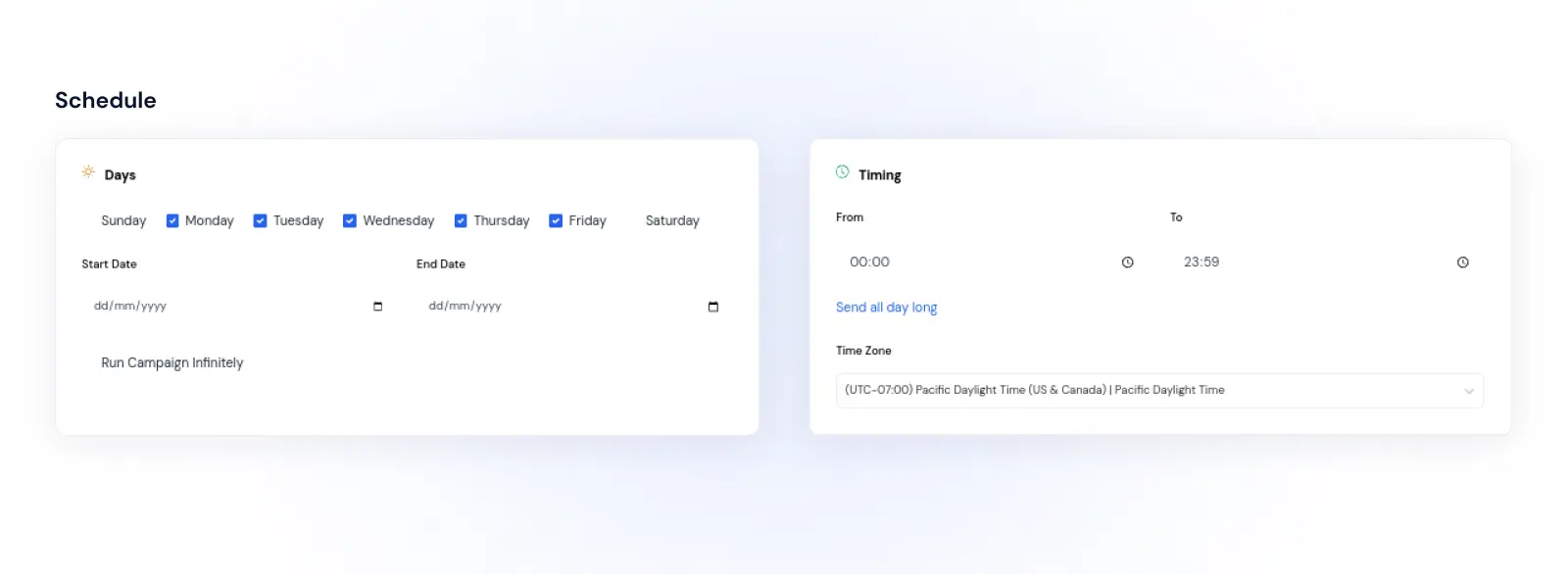 Gozen Growth Email Scheduling