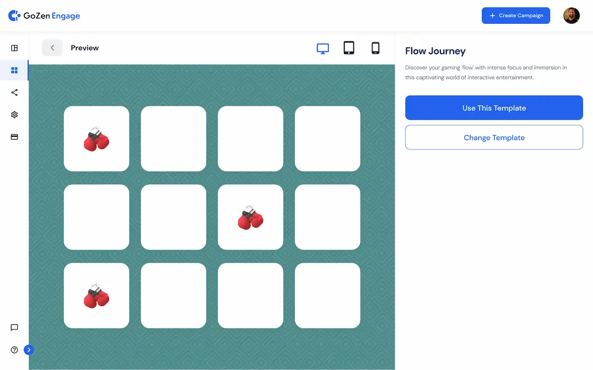 Interactive Preview Templates