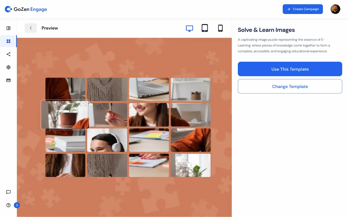 Excess Editing and Personalizing Options