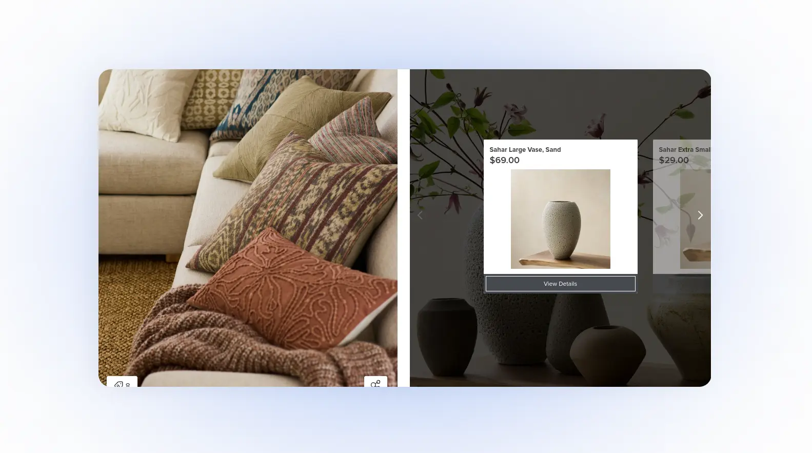 west elm interactive image catalogue