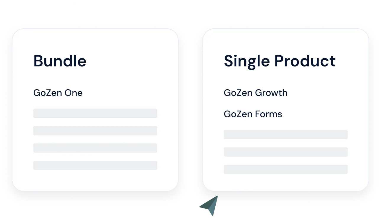 Subscribe to a single product or the bundle