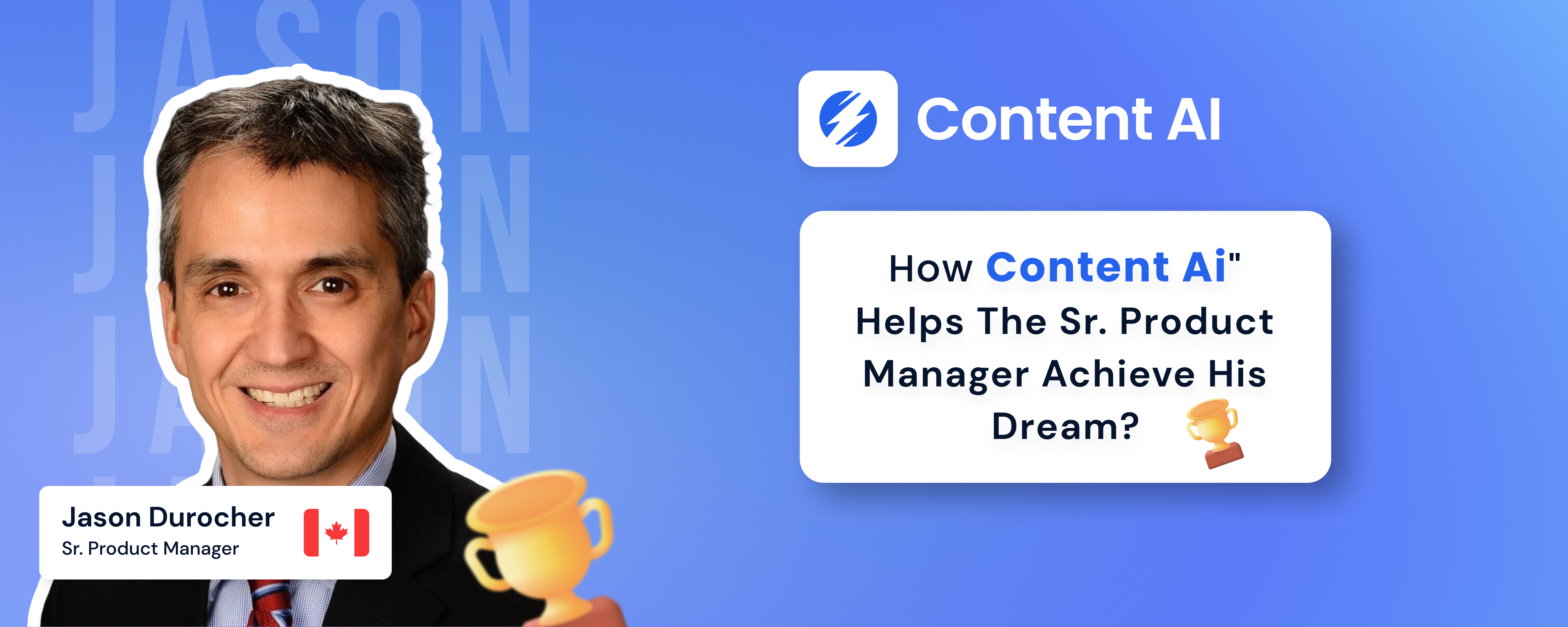 Case Study: Senior Product Manager's Side Gig Empowered by Content Ai