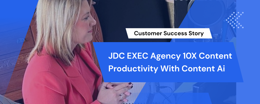 JDC EXEC Marketing Agency: Case Study of GoZen's Content AI